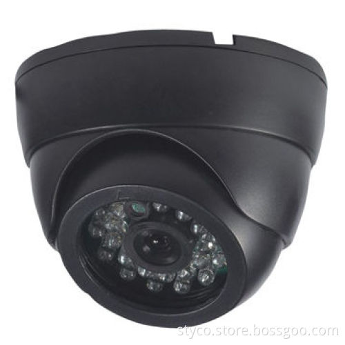 USB IR Dome Camera, CMOS Sensor, Built-in SD Card Memory up to 32 GB, 3.6 mm Lens, Night Vision 18M